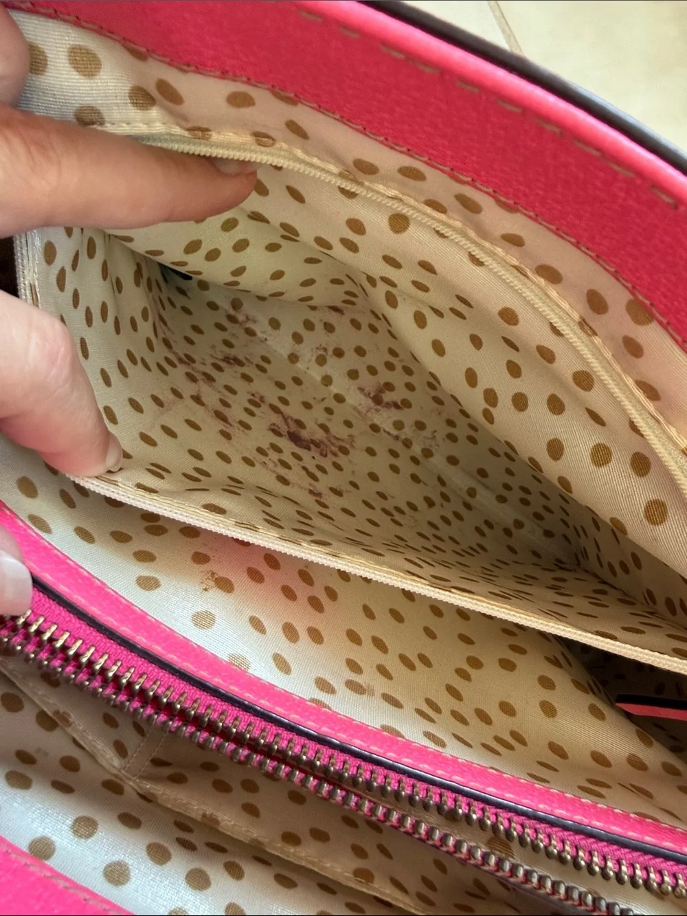kate spade structured satchel